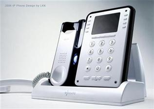 洛可可设计IP电话 通信产品设计中的艺术与科技融合