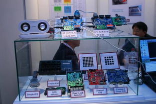 韩国馆热点扫描 多媒体与移动电视方案在IIC通讯产品展上的热闹景象